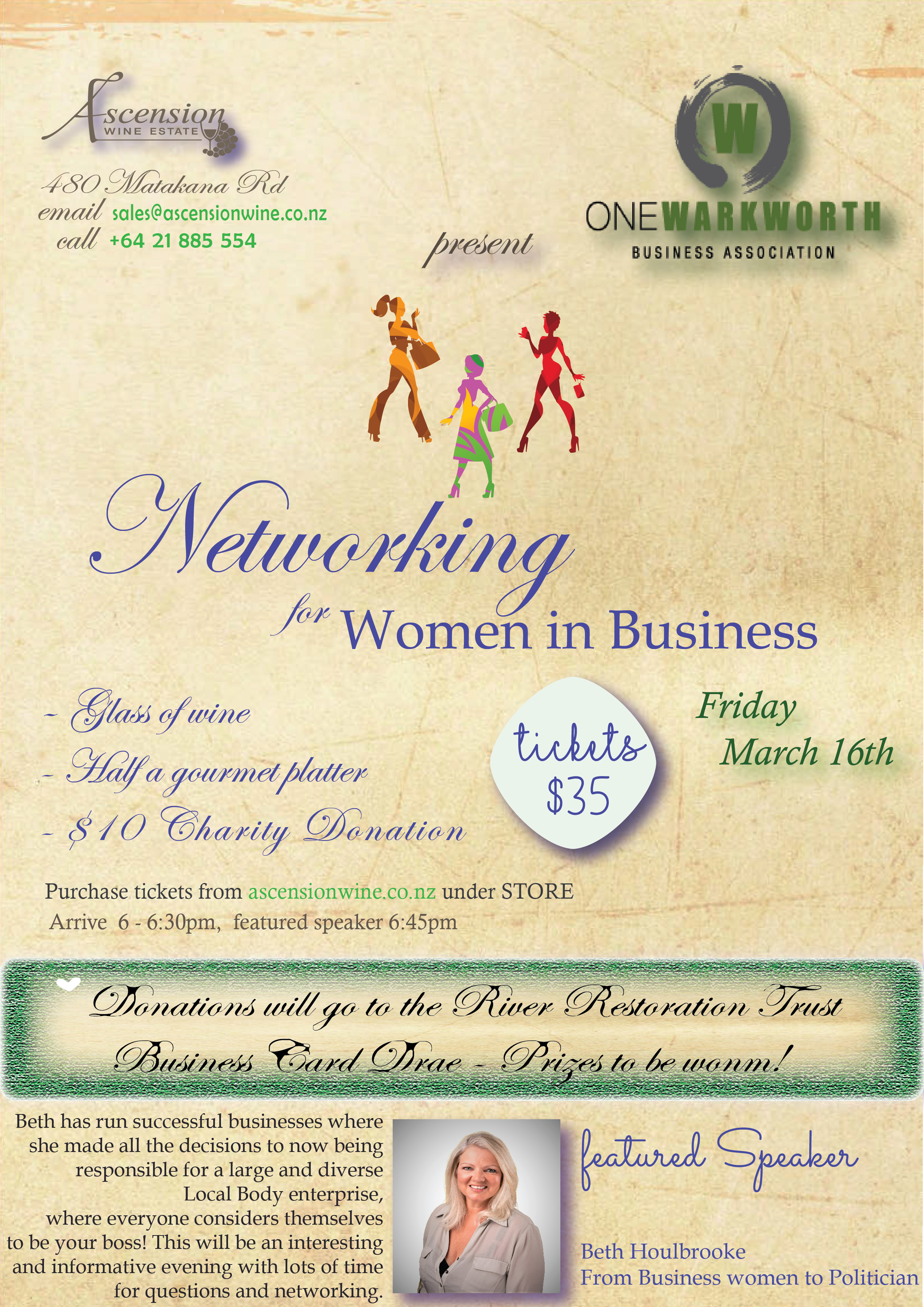 Networking for Business Women 16th March 18-01