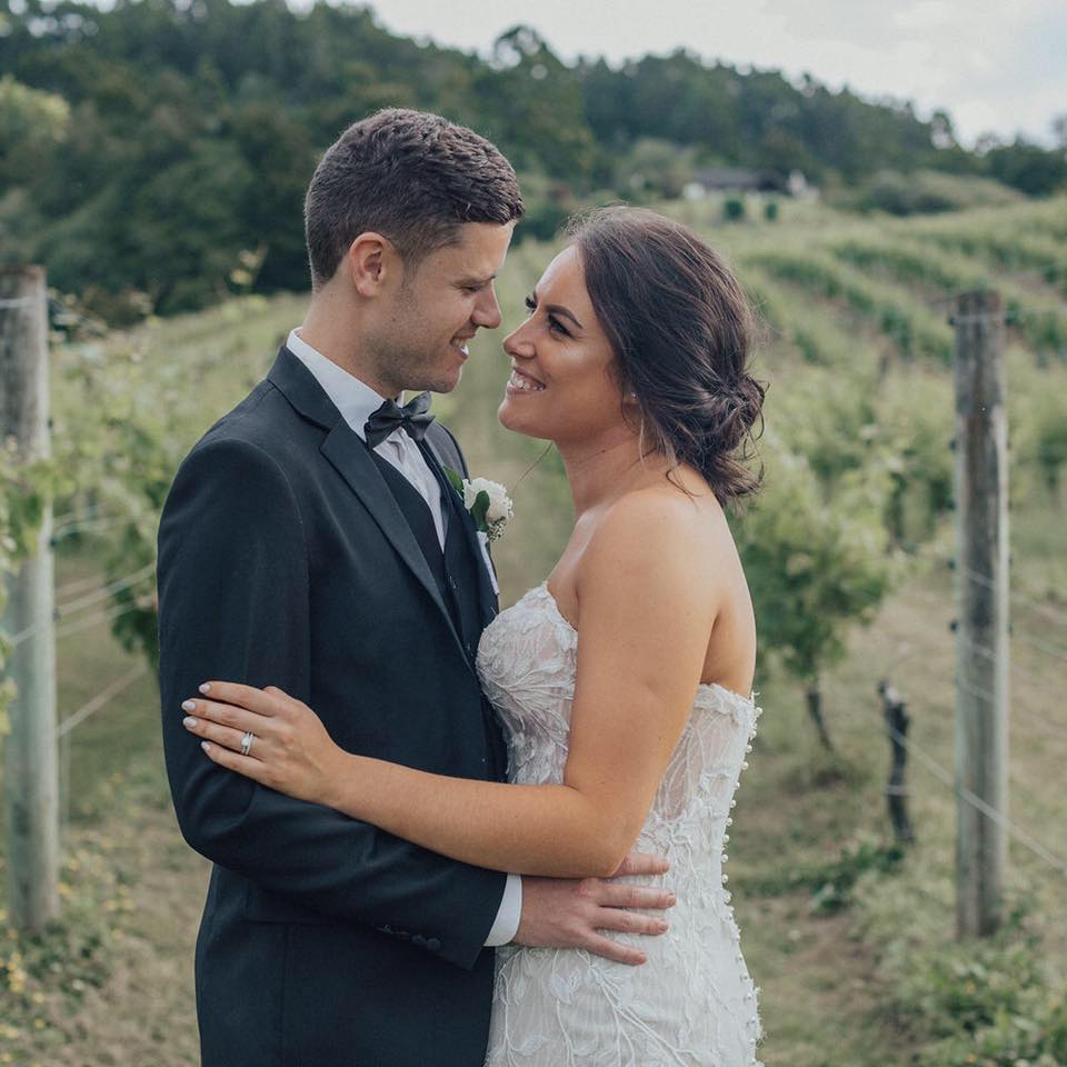 Hoana&Fraser in Vineyard