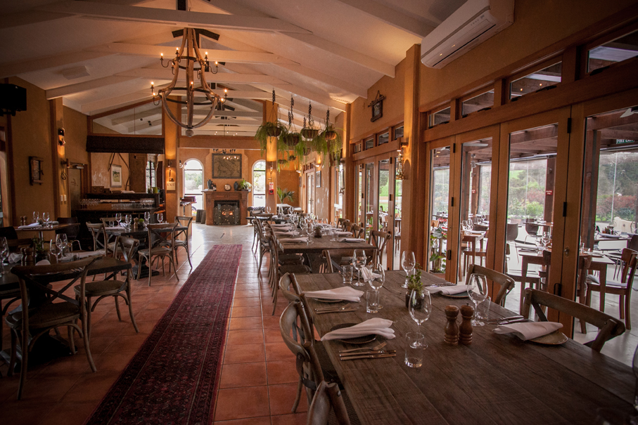 restaurant interior