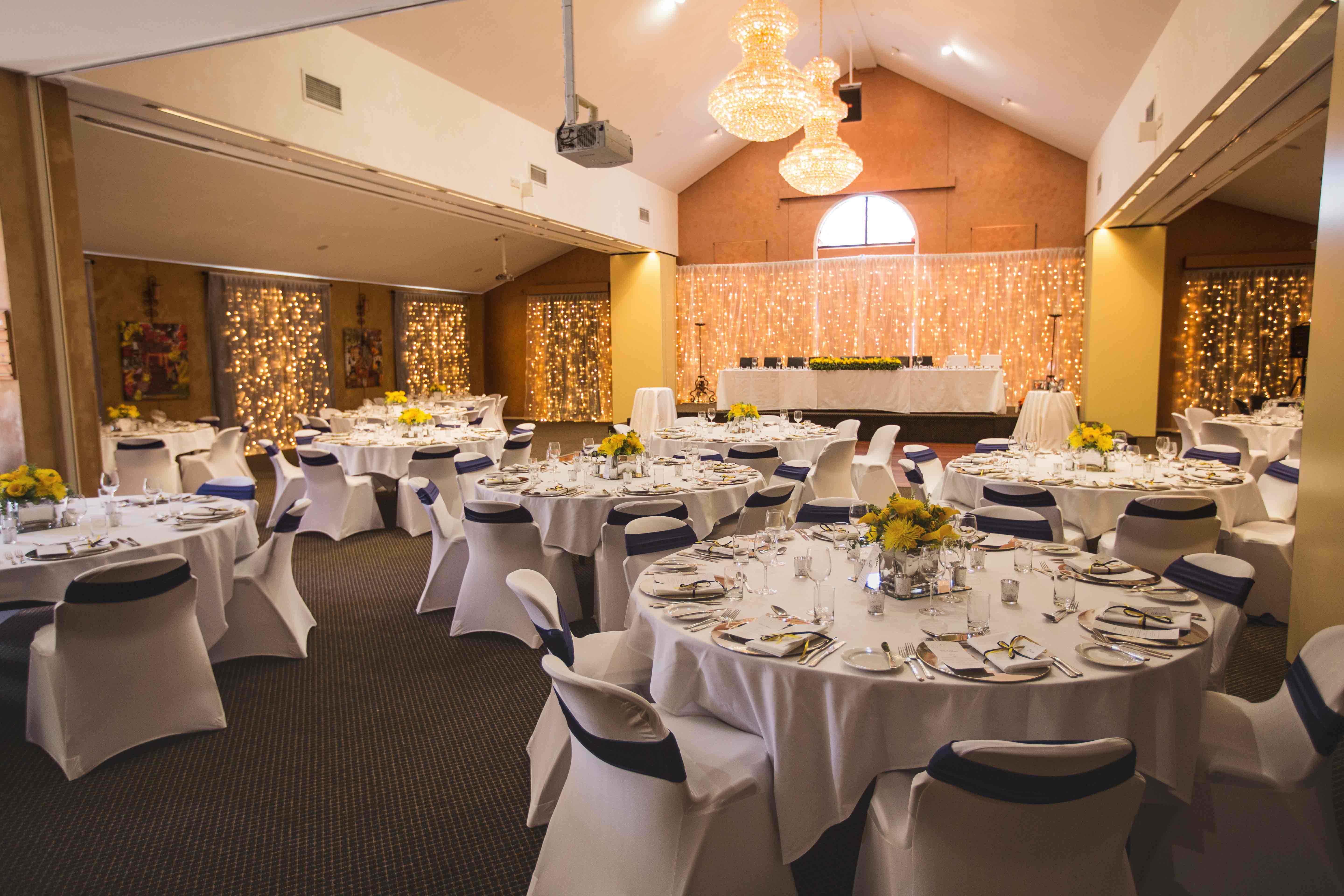 Belfry-room-set-up-with-fairylights