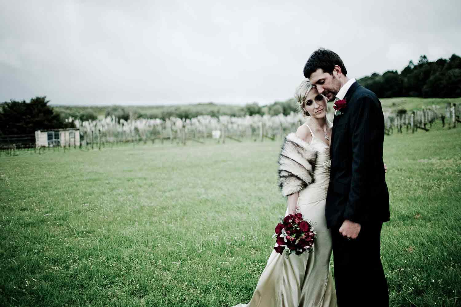 Bride-&-Groom-in-vines