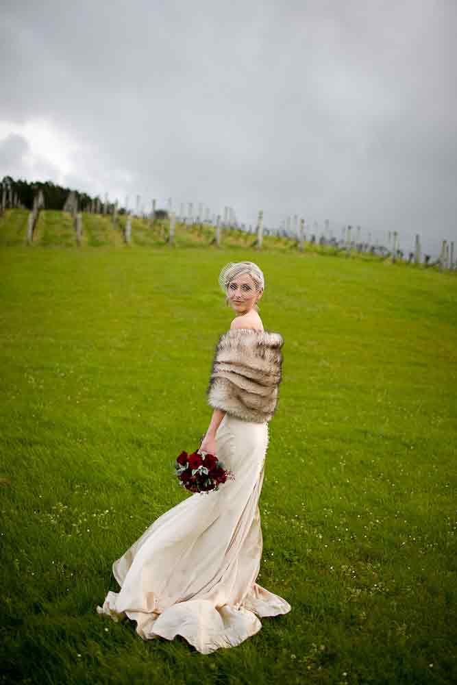 Bride-in-Vines