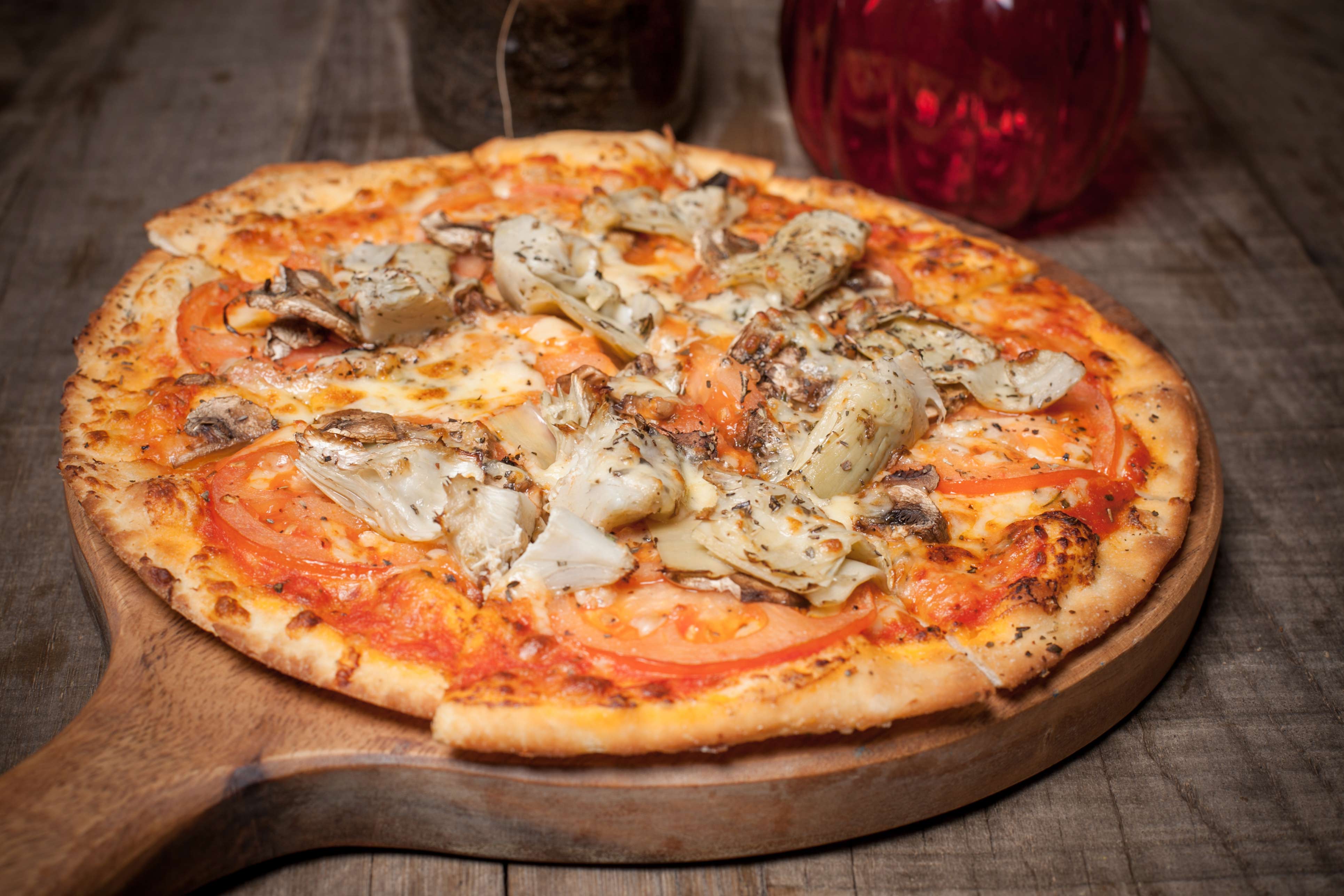 Cappricosa-Pizza