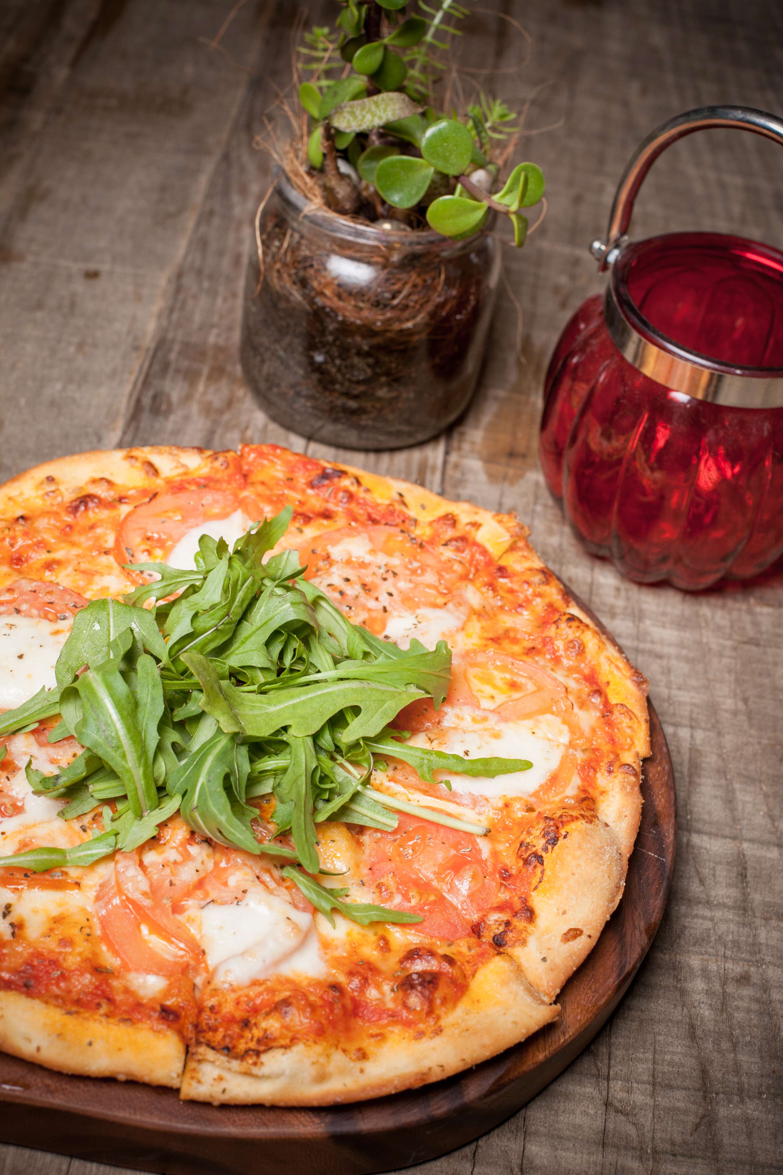 Margherita-Pizza