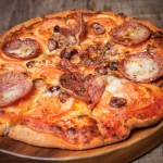 Pepperoni-Pizza