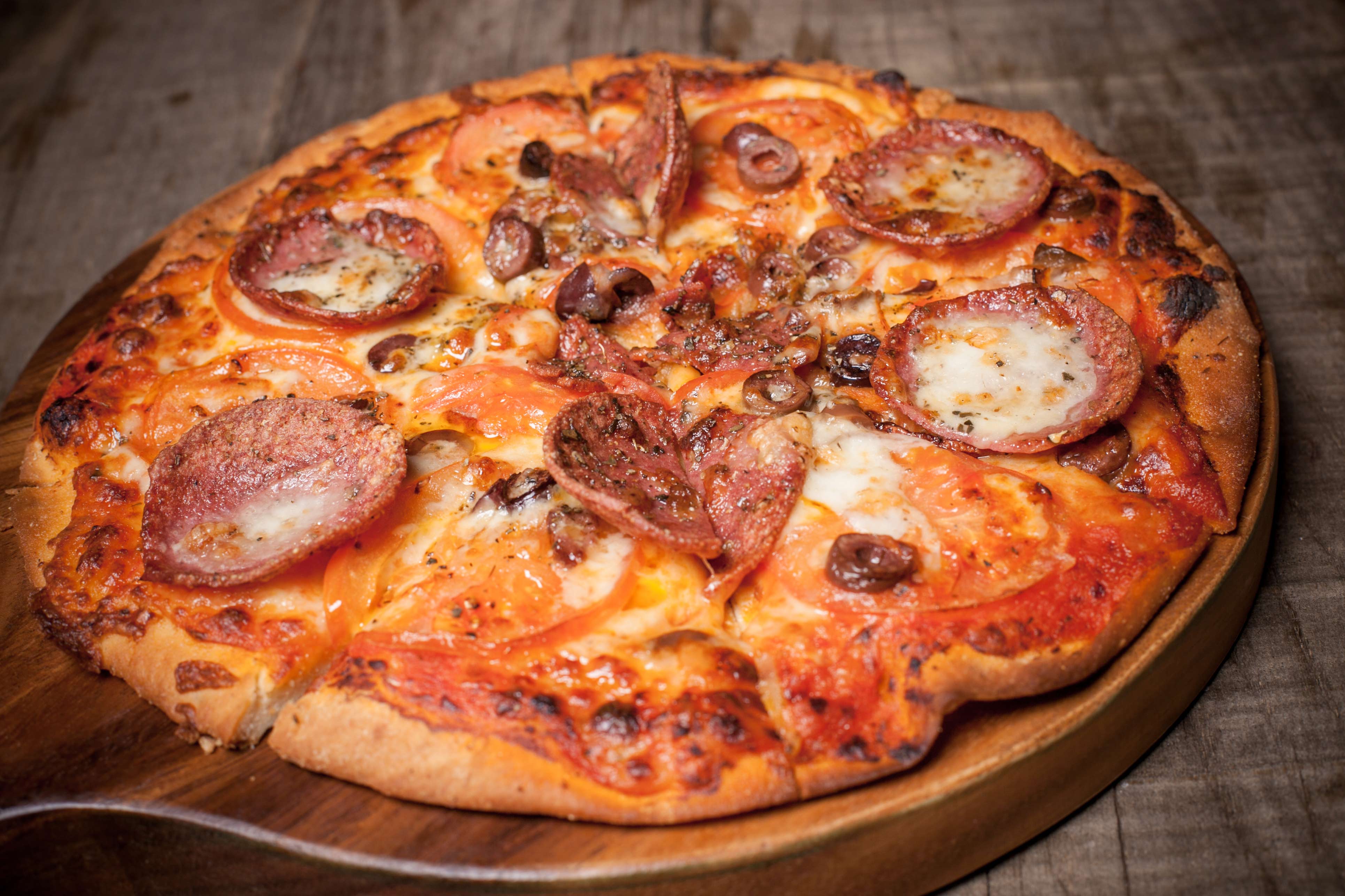 Pepperoni-Pizza