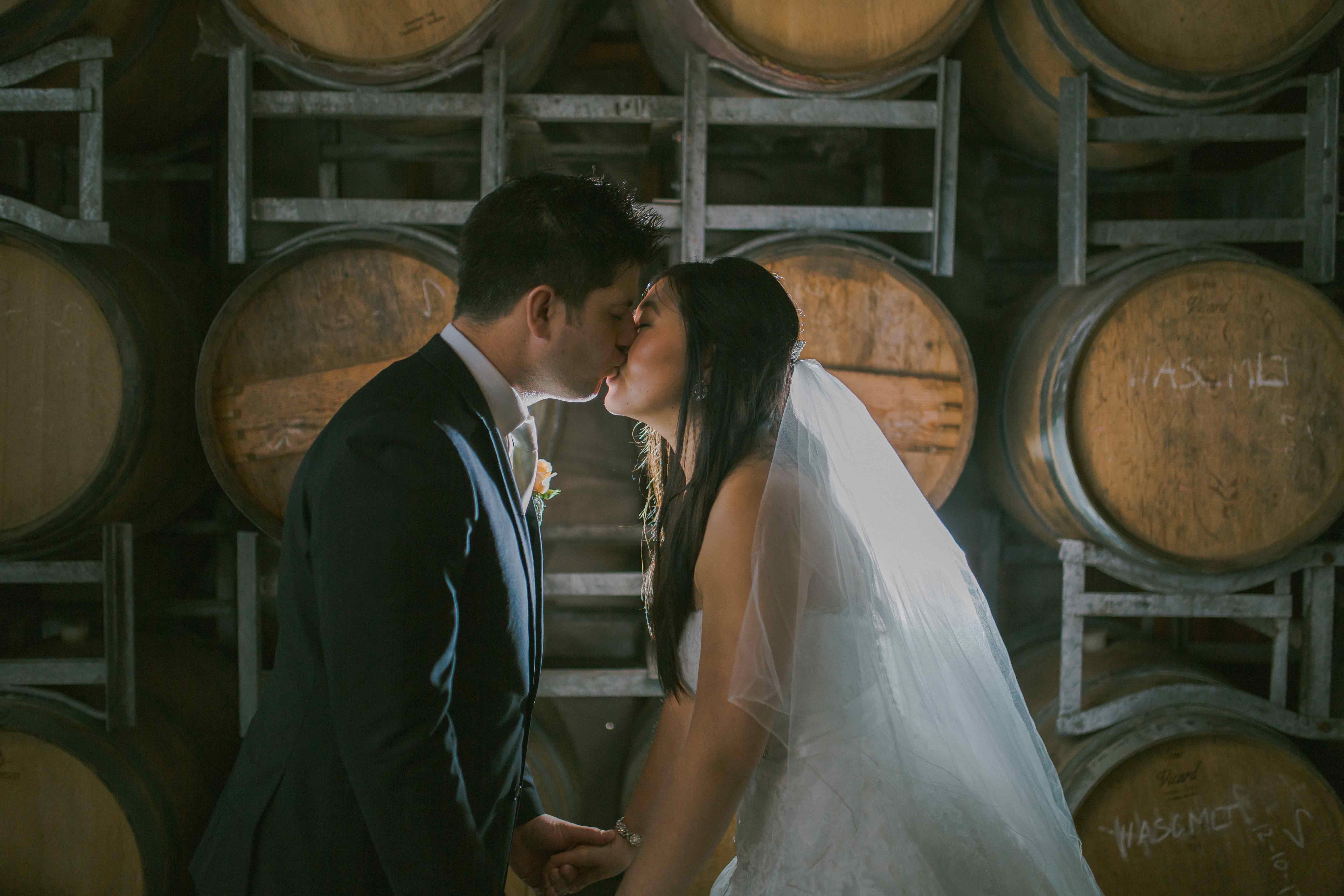 bridal-couple-barrels-close-up
