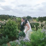 bride-and-groom-in-the-garden