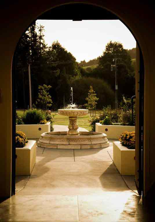 fountain