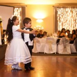 page-boy-and-flower-girl-dancing