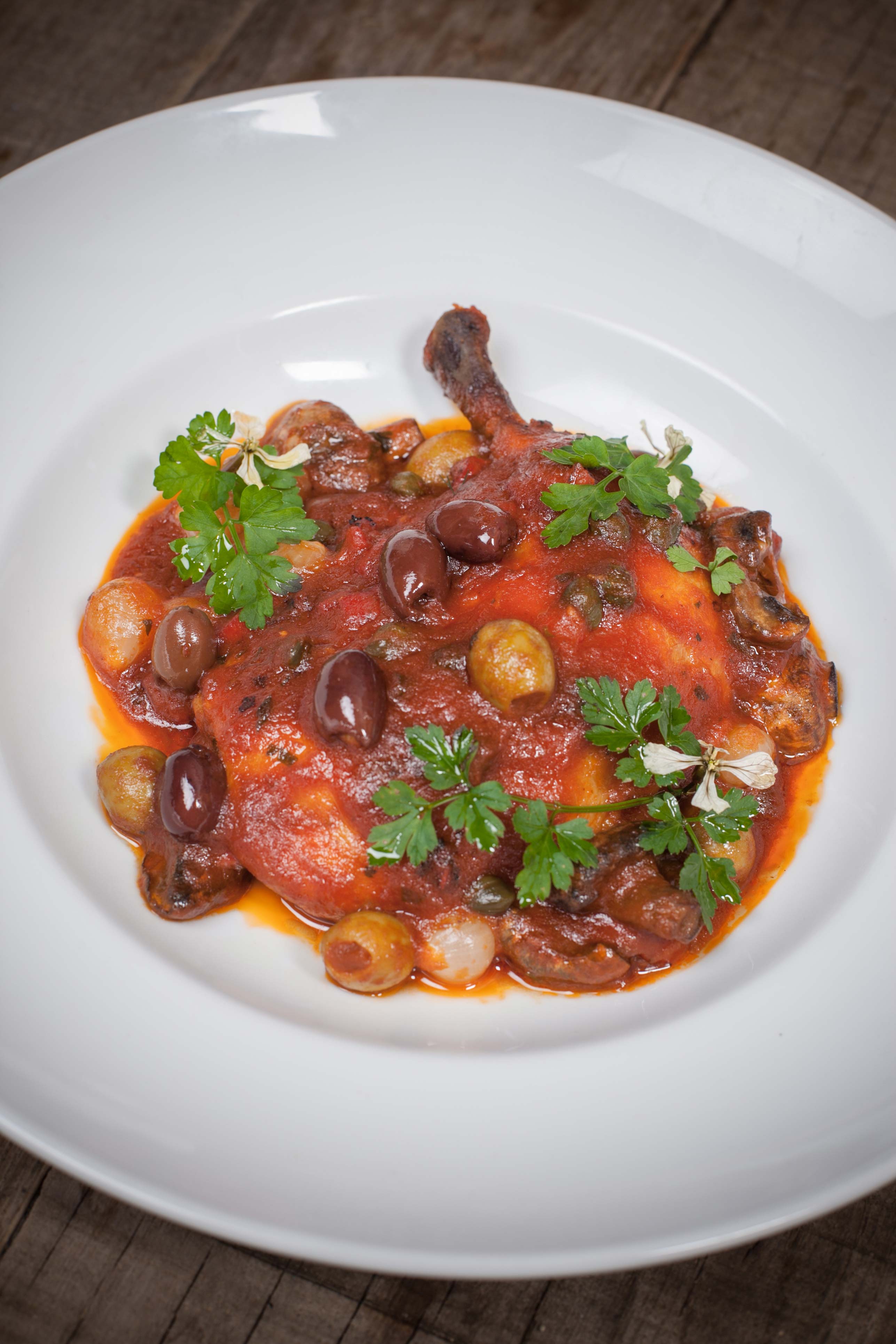 Chicken Cacciatore
